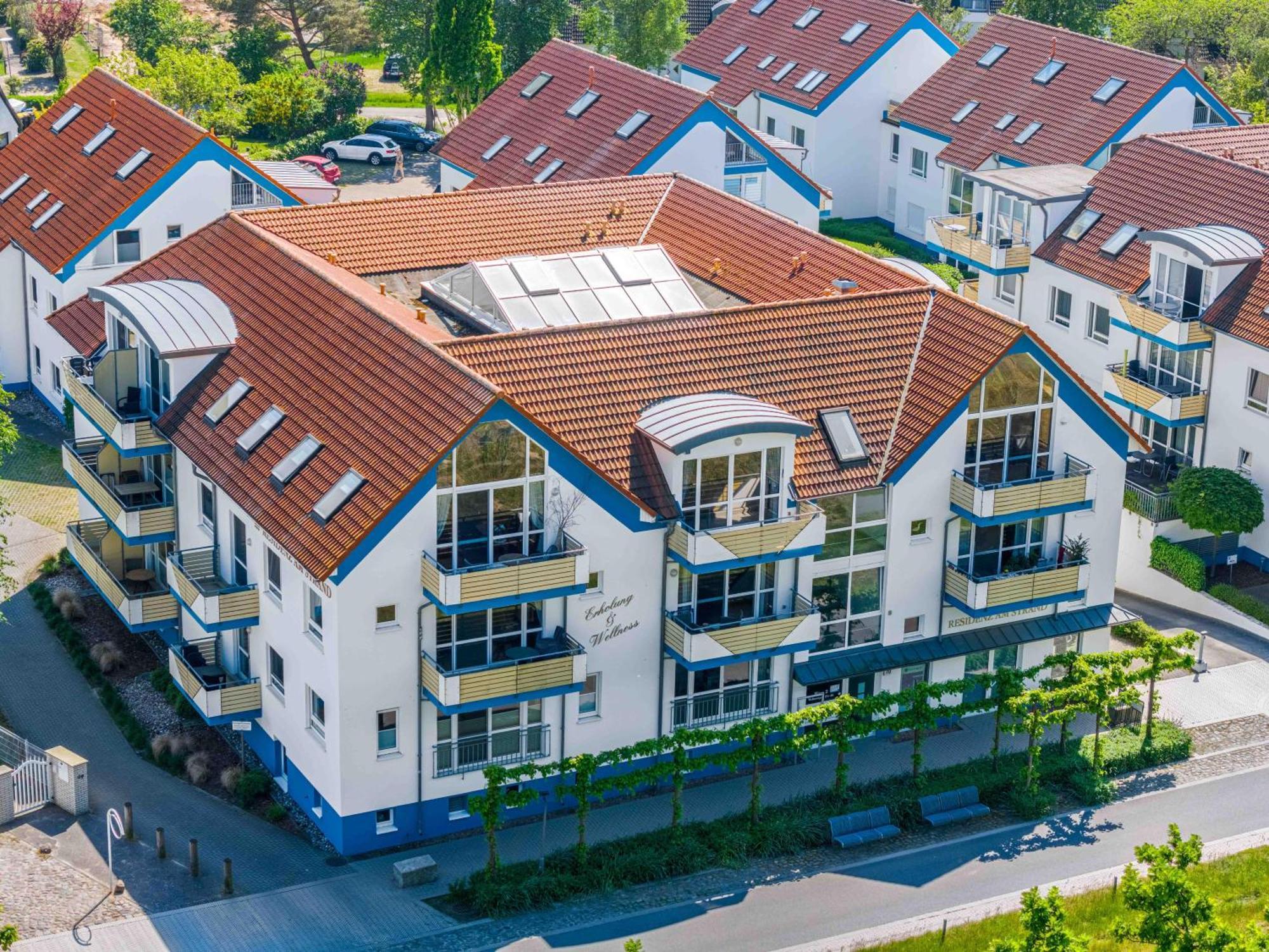 Residenz am Strand Wohnung 1-11 Ostseeheilbad Ostseeheilbad Zingst Exterior foto