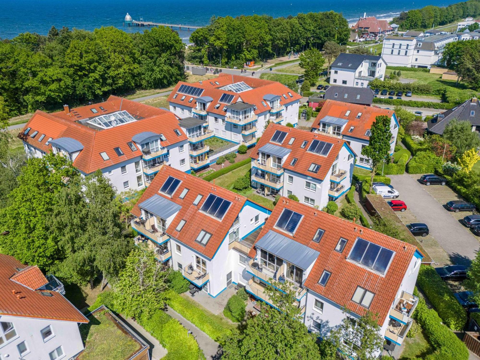 Residenz am Strand Wohnung 1-11 Ostseeheilbad Ostseeheilbad Zingst Exterior foto