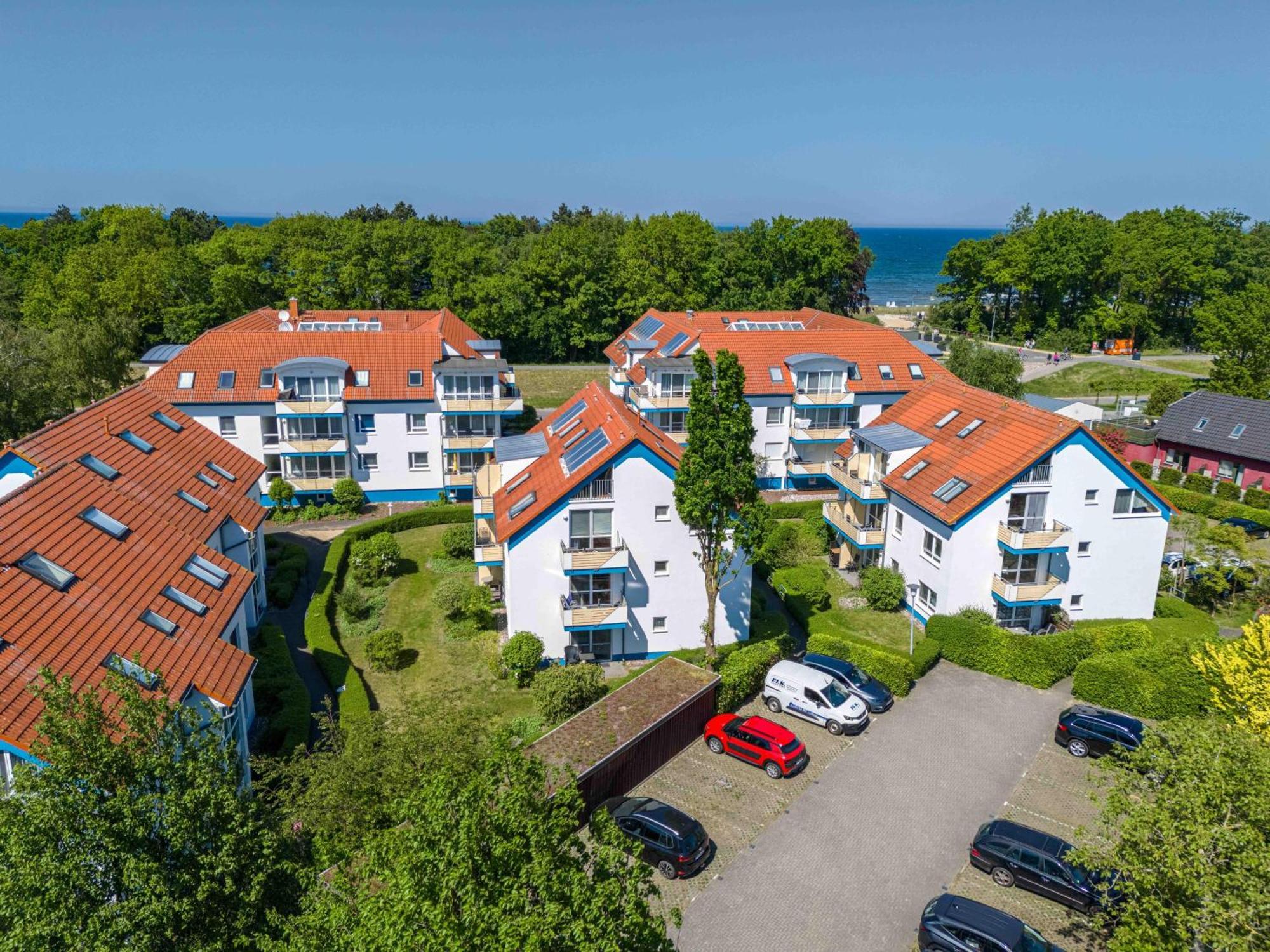 Residenz am Strand Wohnung 1-11 Ostseeheilbad Ostseeheilbad Zingst Exterior foto