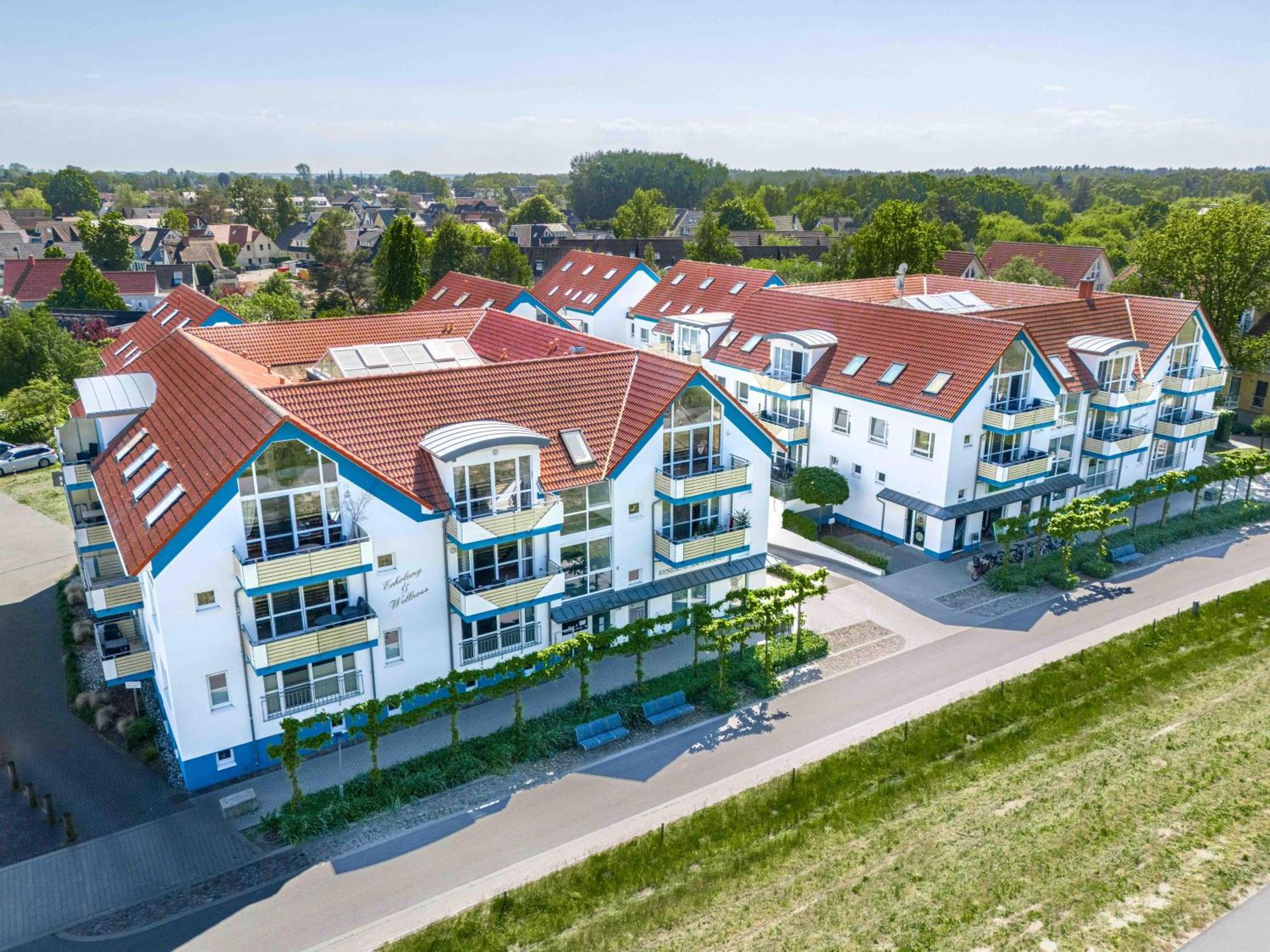 Residenz am Strand Wohnung 1-11 Ostseeheilbad Ostseeheilbad Zingst Exterior foto