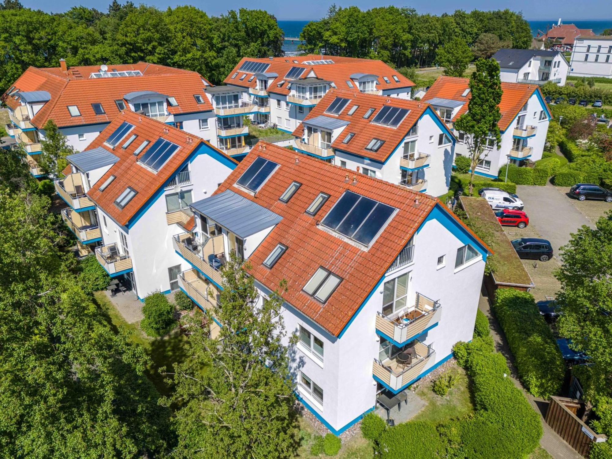 Residenz am Strand Wohnung 1-11 Ostseeheilbad Ostseeheilbad Zingst Exterior foto